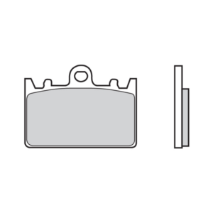 Plaquettes de Frein Avant Brembo 07KA14SR