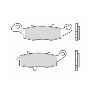 Plaquettes de Frein Avant Brembo 07KA18SA Pour SUZUKI GSF 600 BANDIT 2000-2004