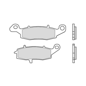 Plaquettes de Frein Avant Brembo 07KA18SR Pour SUZUKI GSF 600 BANDIT 2000-2004