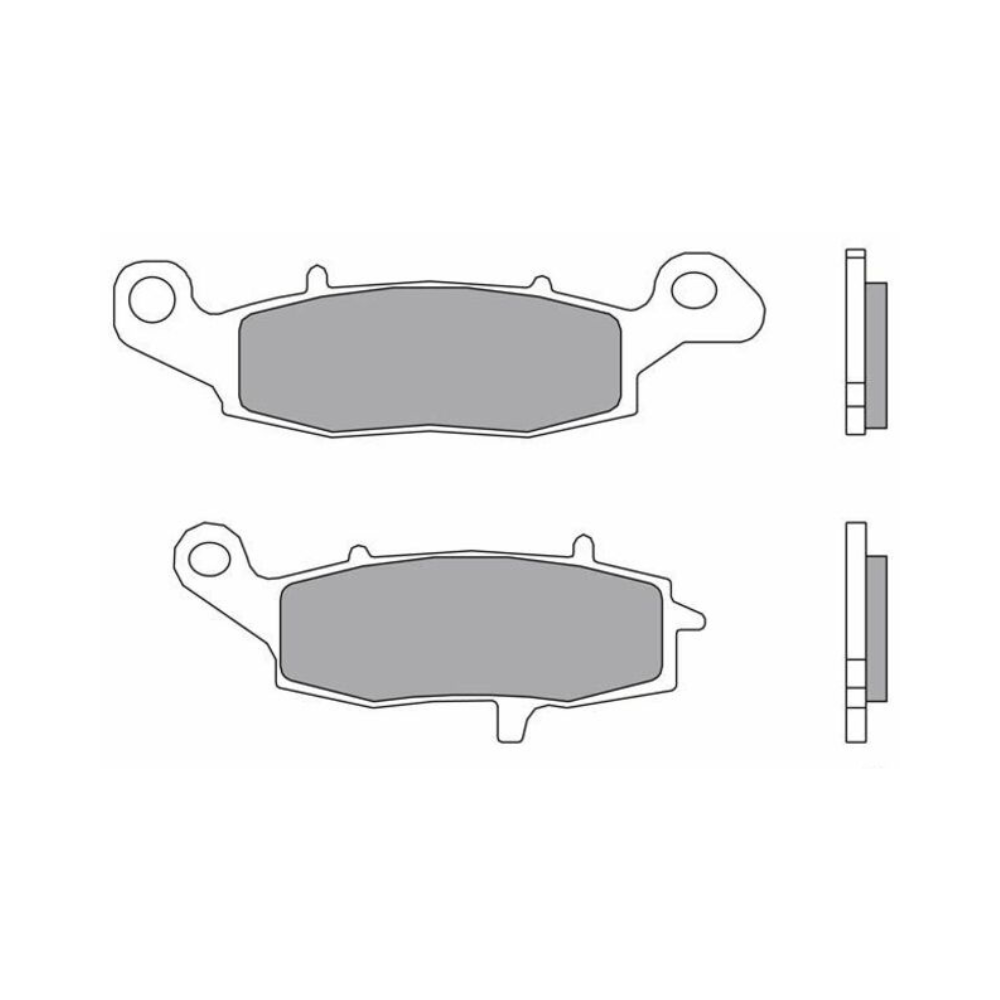 Plaquettes de Frein Avant / Arrière Brembo 07KA1907 Plaquettes de Frein Avant / Arrière Brembo 07KA1907