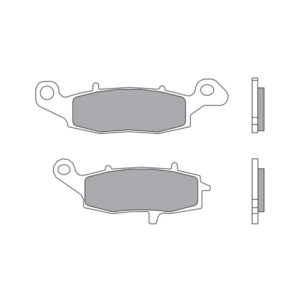 Plaquettes de Frein Avant Brembo 07KA19LA Pour SUZUKI GSF 600 BANDIT 2000-2004