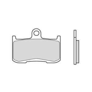 Plaquettes de Frein Avant Brembo 07KA23LA Pour KAWASAKI Z 900 2017-2024