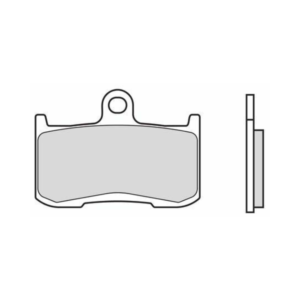 Plaquettes de Frein Avant Brembo 07KA23RC Pour KAWASAKI Z 900 2017-2024