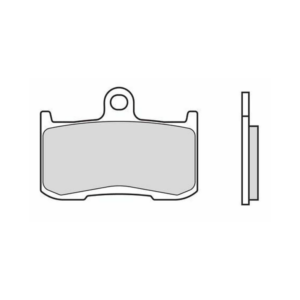 Plaquettes de Frein Avant Brembo 07KA23SA Pour KAWASAKI Z 900 2017-2024