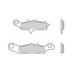 Plaquettes de Frein Avant Brembo 07KA24SX