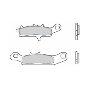 Plaquettes de Frein Avant Brembo 07KA25SX