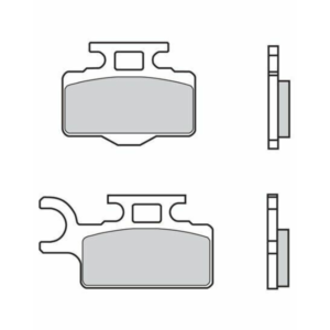 Plaquettes de Frein Avant Brembo 07KA27SX