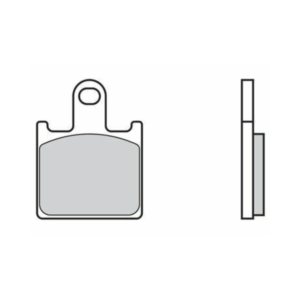 Plaquettes de Frein Avant Brembo 07KA28RC Pour KAWASAKI NINJA ZX-6 R 2007-2016