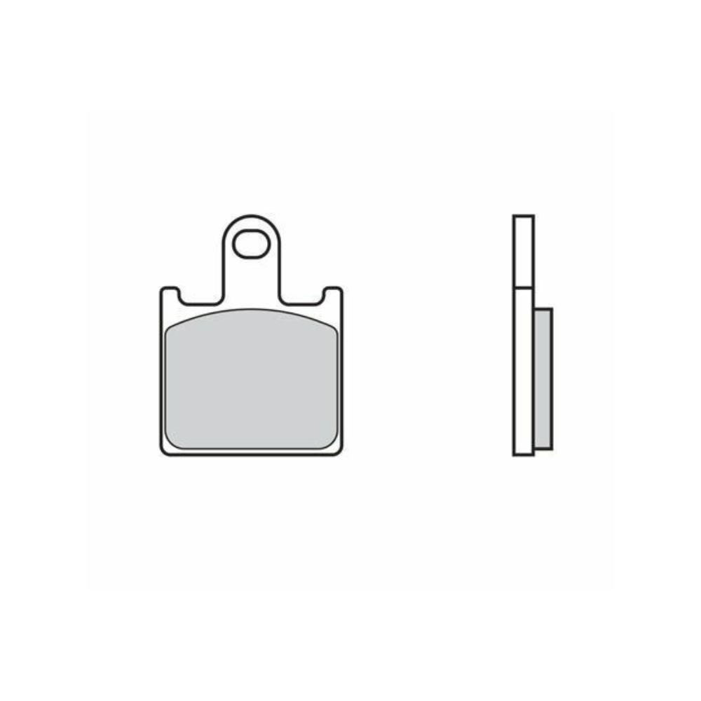 Plaquettes de Frein Avant Brembo 07KA28SA Pour KAWASAKI NINJA ZX-6 R 2007-2016 Plaquettes de Frein Avant Brembo 07KA28SA Pour KAWASAKI NINJA ZX-6 R 2007-2016