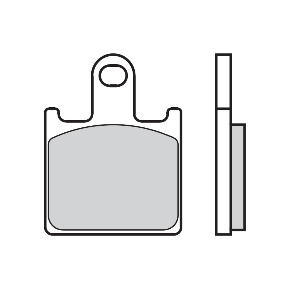 Plaquettes de Frein Avant Brembo 07KA28SR Pour KAWASAKI NINJA ZX-6 R 2007-2016 Plaquettes de Frein Avant Brembo 07KA28SR Pour KAWASAKI NINJA ZX-6 R 2007-2016