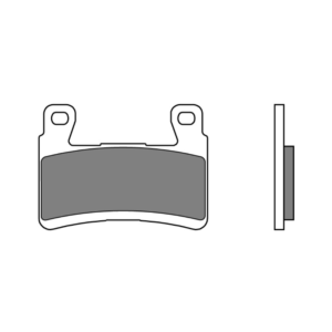 Plaquettes de Frein Avant Brembo 07KA29SA Pour KAWASAKI NINJA ZX-6 R 2013-2021