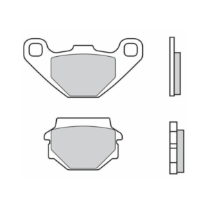 Plaquettes de Frein Avant Brembo 07KS0432