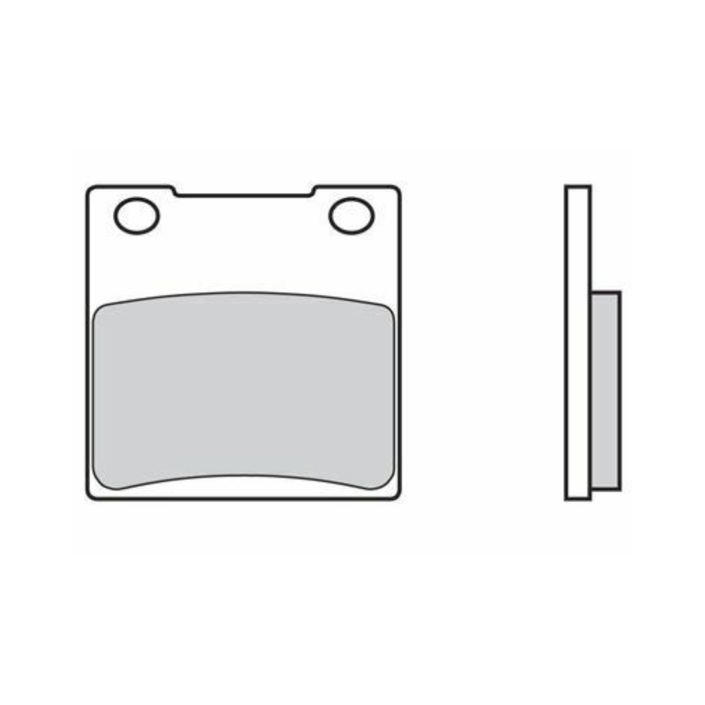 Plaquettes de Frein Avant / Arrière Brembo 07KS0507 Plaquettes de Frein Avant / Arrière Brembo 07KS0507