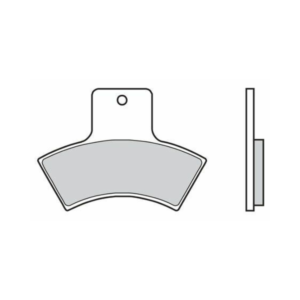 Plaquettes de Frein Arrière Brembo 07PO04SD