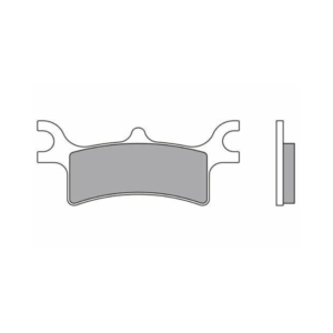 Plaquettes de Frein Arrière Brembo 07PO06SD