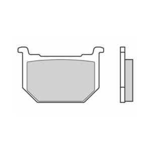 Plaquettes de Frein Avant Brembo 07SU0312