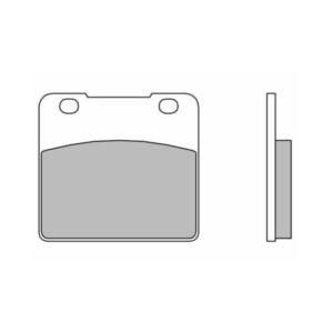 Plaquettes de Frein Arrière Brembo 07SU06SP