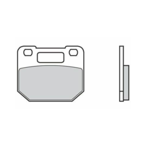 Plaquettes de Frein Avant Brembo 07SU1005