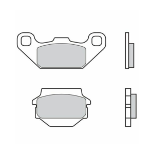 Plaquettes de Frein Avant Brembo 07SU1121