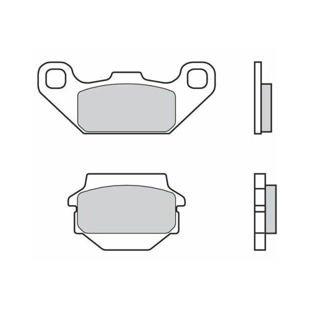 Plaquettes de Frein Avant / Arrière Brembo 07SU11SD Plaquettes de Frein Avant / Arrière Brembo 07SU11SD