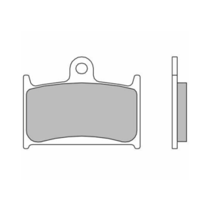 Plaquettes de Frein Avant Brembo 07SU14RC Pour TRIUMPH THUNDERBIRD 1700 LT 2014-2016