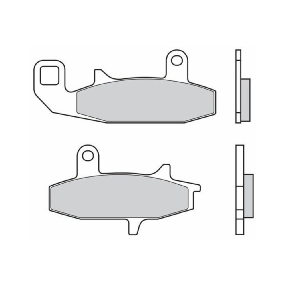 Plaquettes de Frein Avant Brembo 07SU1509 Plaquettes de Frein Avant Brembo 07SU1509
