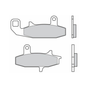 Plaquettes de Frein Avant Brembo 07SU15SA
