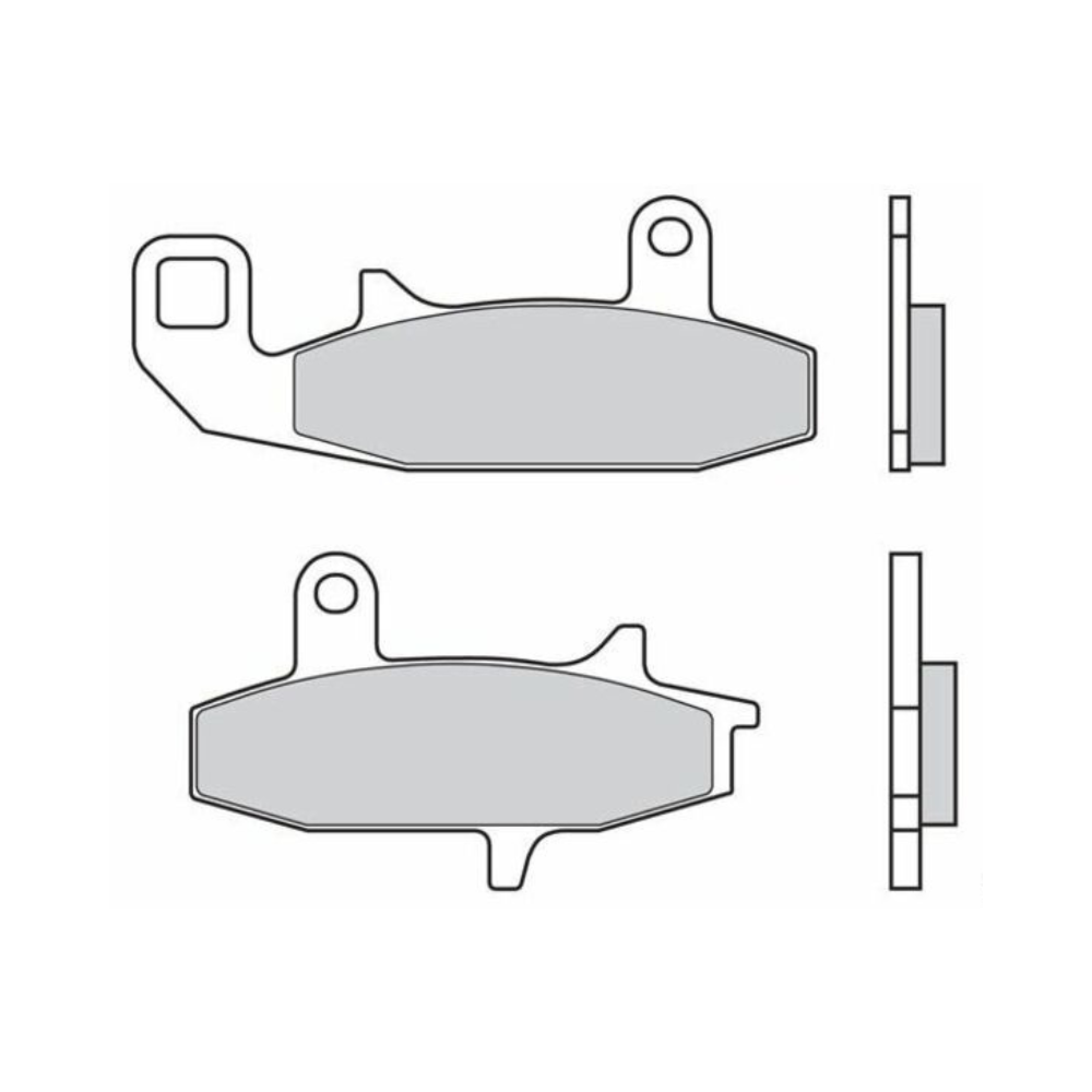 Plaquettes de Frein Avant Brembo 07SU15SA Plaquettes de Frein Avant Brembo 07SU15SA