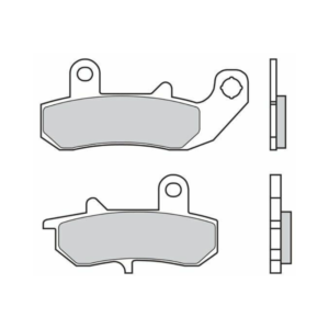 Plaquettes de Frein Arrière Brembo 07SU17SP Pour SUZUKI RG 125 F 1992-1999