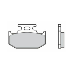 Plaquettes de Frein Arrière Brembo 07SU18SD