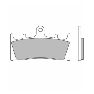 Plaquettes de Frein Avant Brembo 07SU1907 Pour SUZUKI GSX 1300 HAYABUSA R 1999-2007