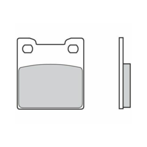 Plaquettes de Frein Arrière Brembo 07SU2007