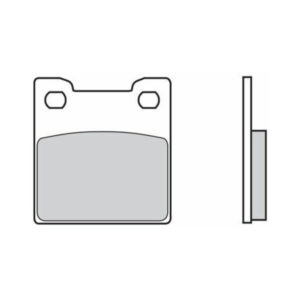 Plaquettes de Frein Arrière Brembo 07SU20SP