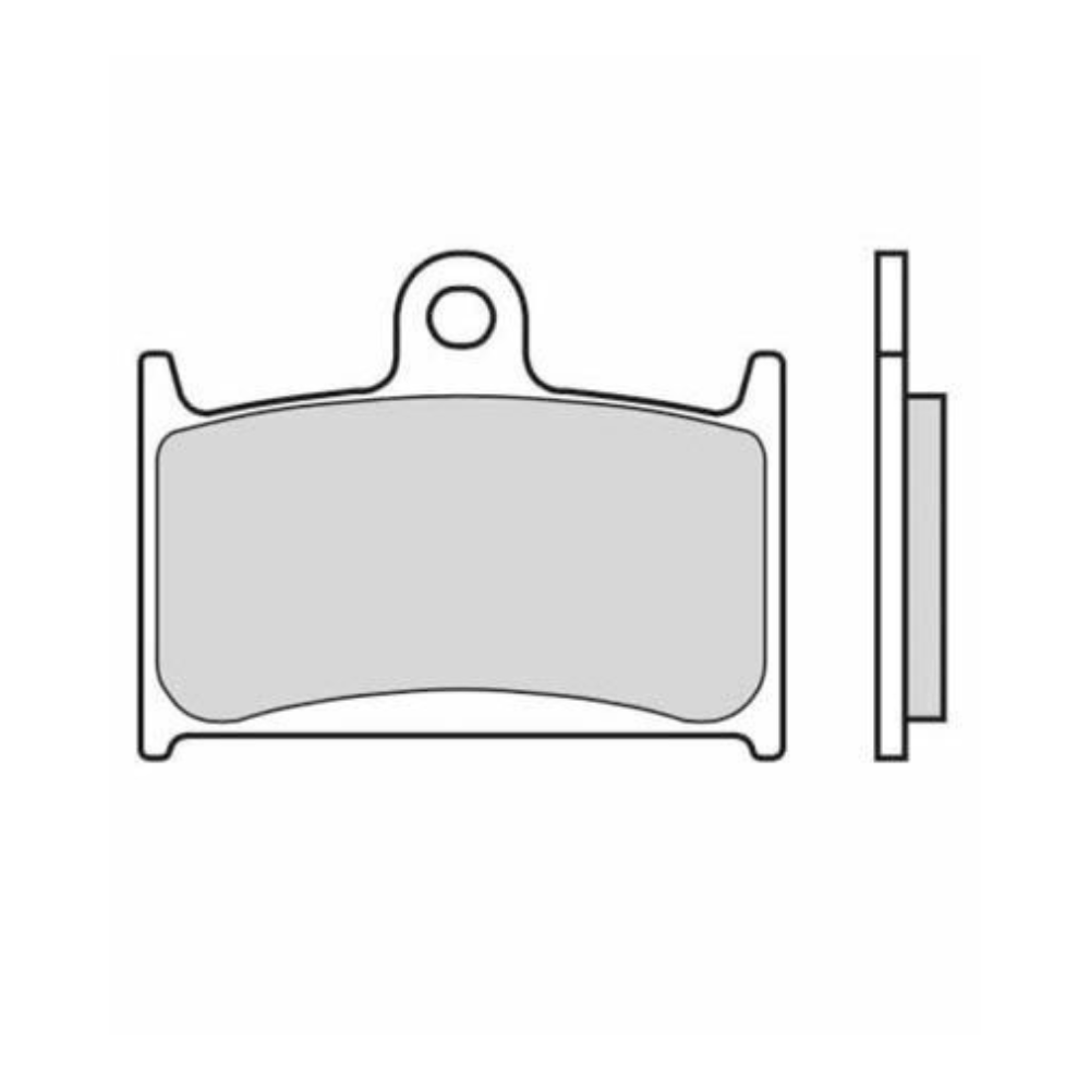 Plaquettes de Frein Avant Brembo 07SU22SA Plaquettes de Frein Avant Brembo 07SU22SA