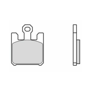 Plaquettes de Frein Avant Brembo 07SU26RC
