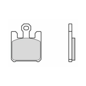Plaquettes de Frein Avant Brembo 07SU26SA
