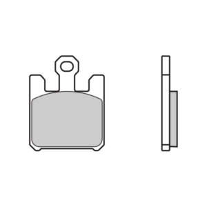 Plaquettes de Frein Avant Brembo 07SU26SR Pour KAWASAKI NINJA ZX-6 R 2003-2006