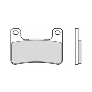 Plaquettes de Frein Avant Brembo 07SU27RC Pour SUZUKI GSX-R 750 2004-2010