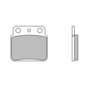 Plaquettes de Frein Arrière Brembo 07SU29SD