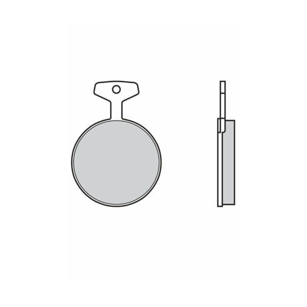 Plaquettes de Frein Avant Brembo 07YA0207 Plaquettes de Frein Avant Brembo 07YA0207