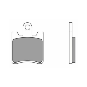 Plaquettes de Frein Avant Brembo 07YA09SA