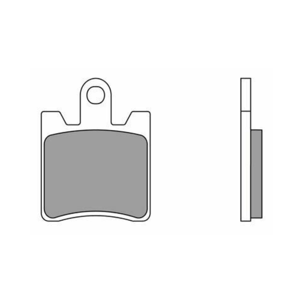 Plaquettes de Frein Avant Brembo 07YA09SA Plaquettes de Frein Avant Brembo 07YA09SA