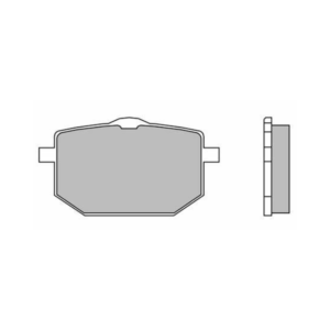 Plaquettes de Frein Avant Brembo 07YA18SA