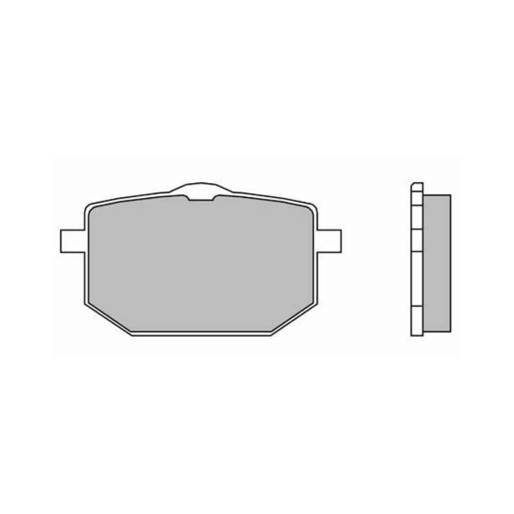 Plaquettes de Frein Avant Brembo 07YA18SA Plaquettes de Frein Avant Brembo 07YA18SA