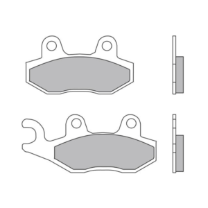 Plaquettes de Frein Avant Brembo 07YA21LA
