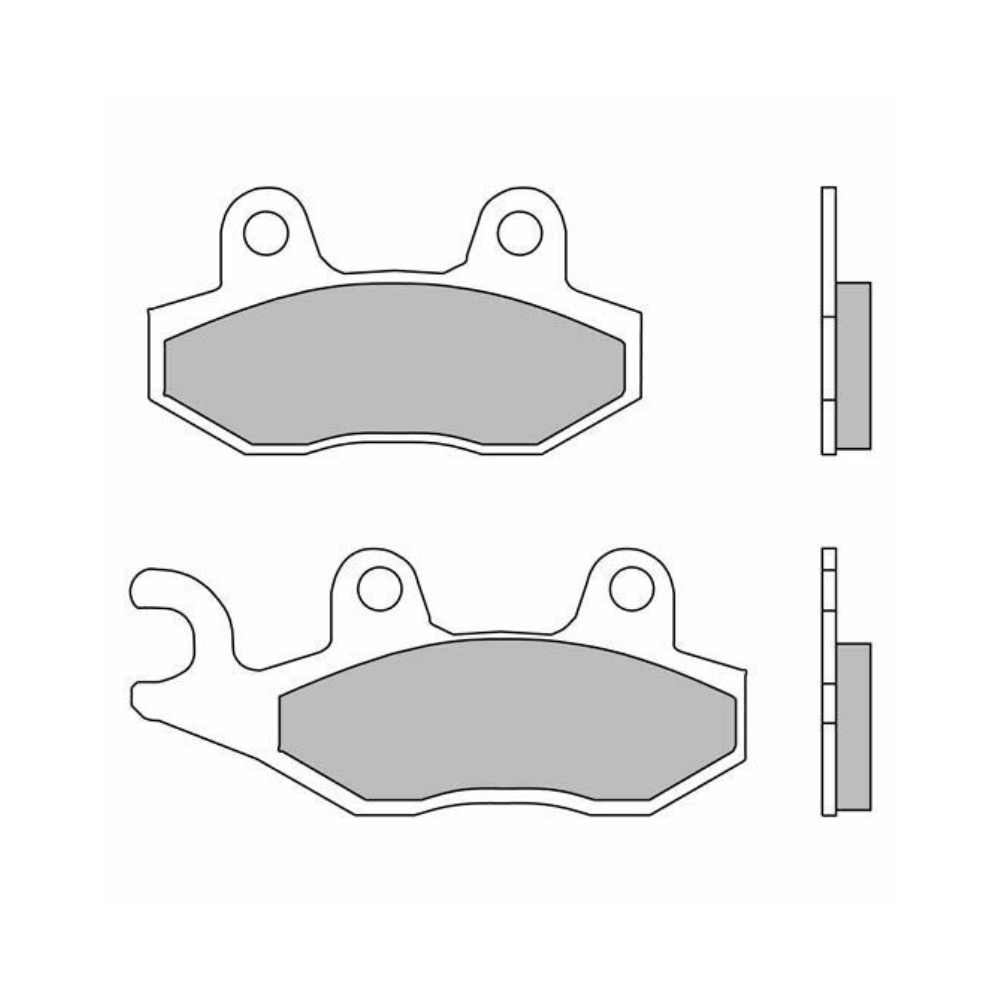 Plaquettes de Frein Avant Brembo 07YA21SA Plaquettes de Frein Avant Brembo 07YA21SA