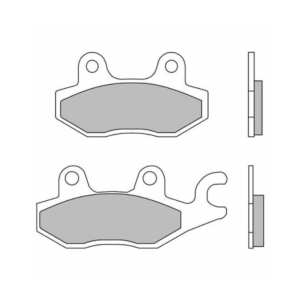 Plaquettes de Frein Avant Brembo 07YA22SD Pour YAMAHA DT 200 WR 1991-1994