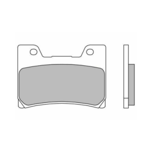 Plaquettes de Frein Avant Brembo 07YA2409