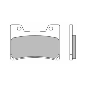 Plaquettes de Frein Avant Brembo 07YA24SA