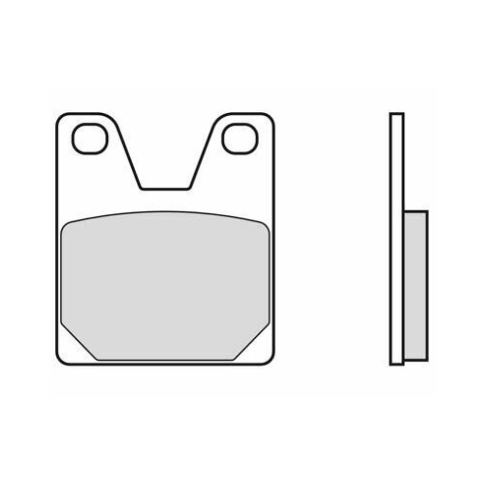 Plaquettes de Frein Arrière Brembo 07YA38SP Plaquettes de Frein Arrière Brembo 07YA38SP